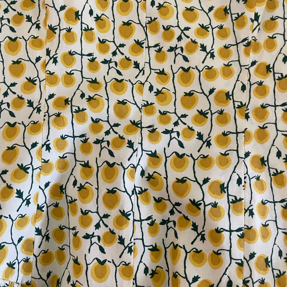 Staud Dena Dress, golden vine - Picture 7 of 11